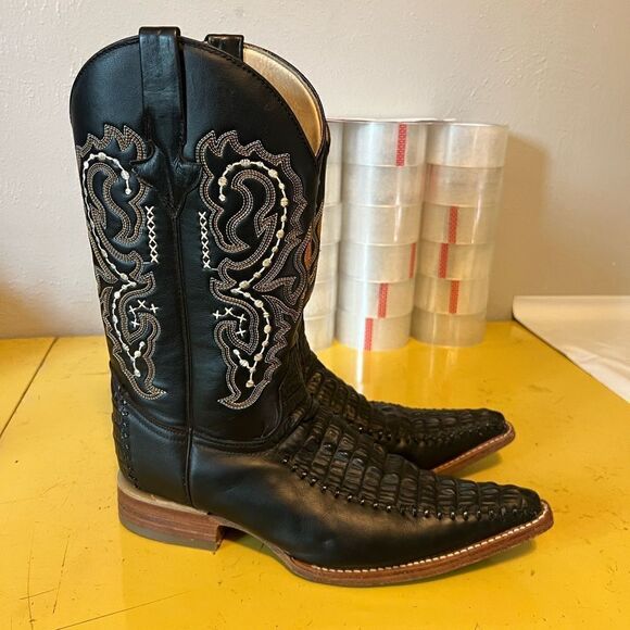 Chaparral Cowboy Boots Sz 8 - Picture 2 of 10